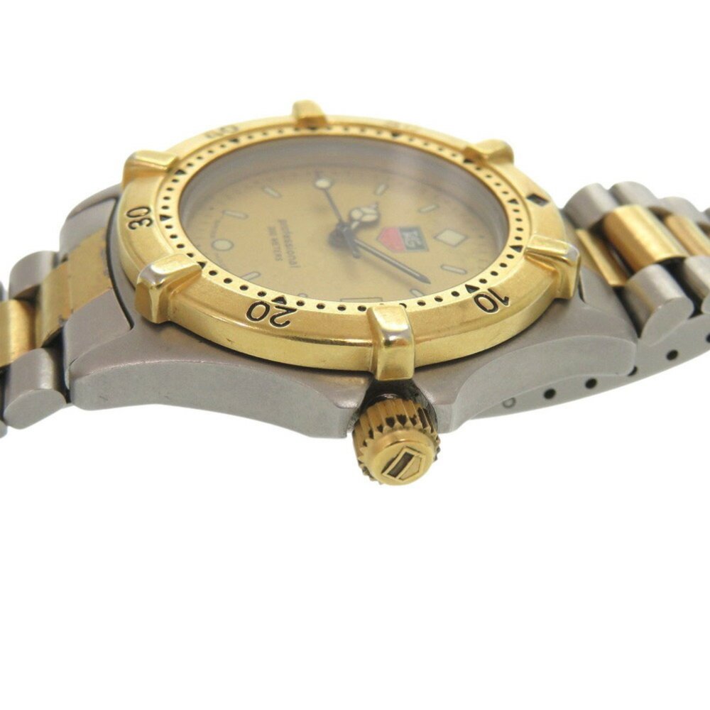 TAG Heuer 964.013F Stainless Steel Gold Quartz Watch 1044TAG HEUER - Picture 7 of 10
